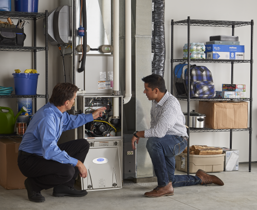 furnace repair installation and replacement montevideo