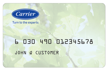 Carrier Credit Card